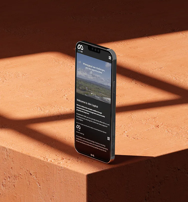 AIM Capital — case study preview