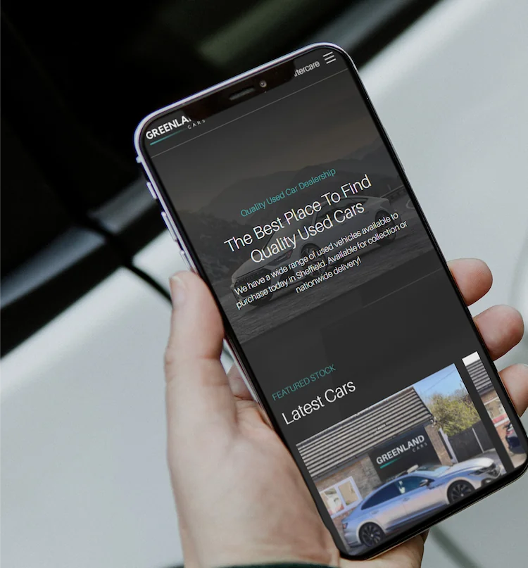 Greenland Cars — case study preview