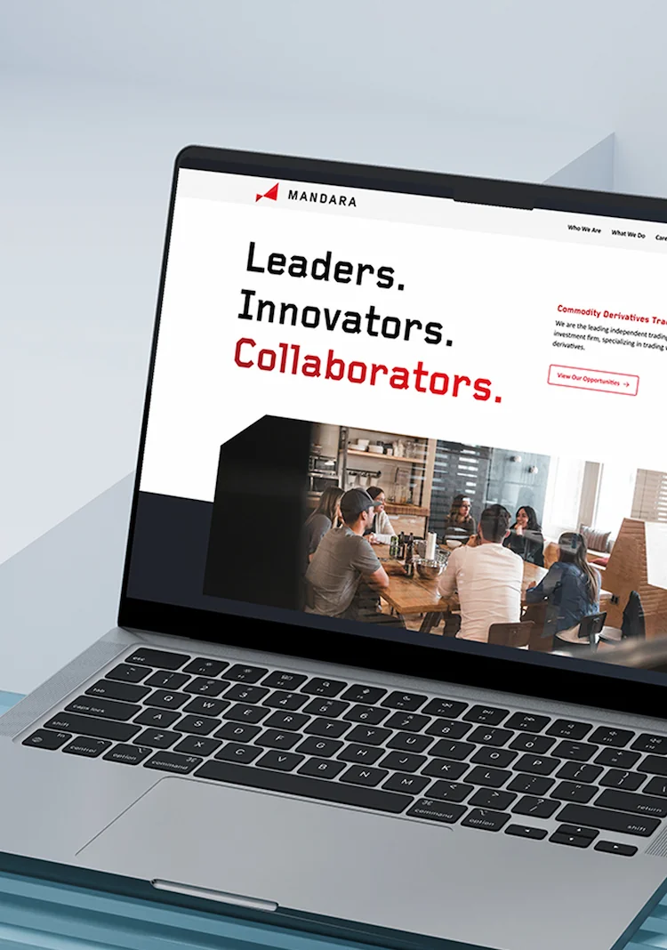 Mandara — case study preview