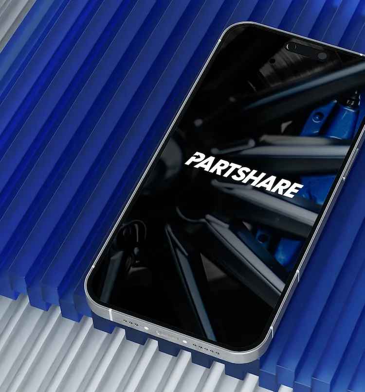 Partshare — case study preview