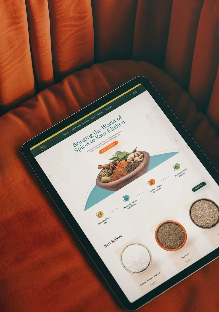 The Spice Factory — case study preview